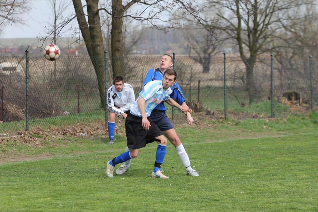 Błękitn - Albatros 1:1