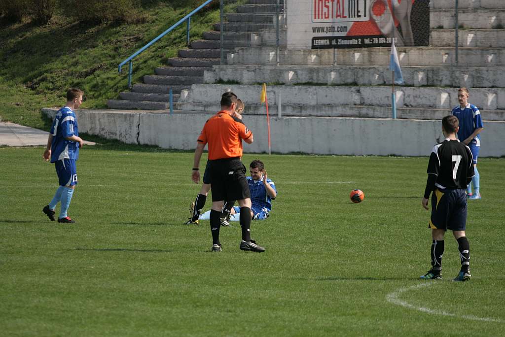 Konfeks  - Czarni 1:1