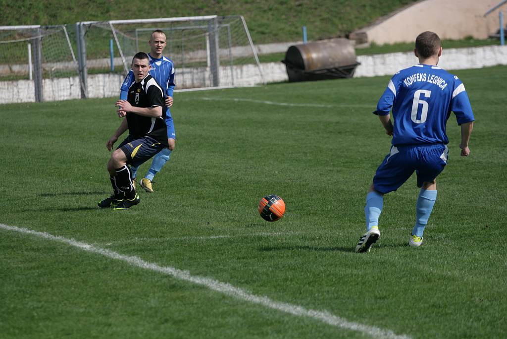 Konfeks  - Czarni 1:1