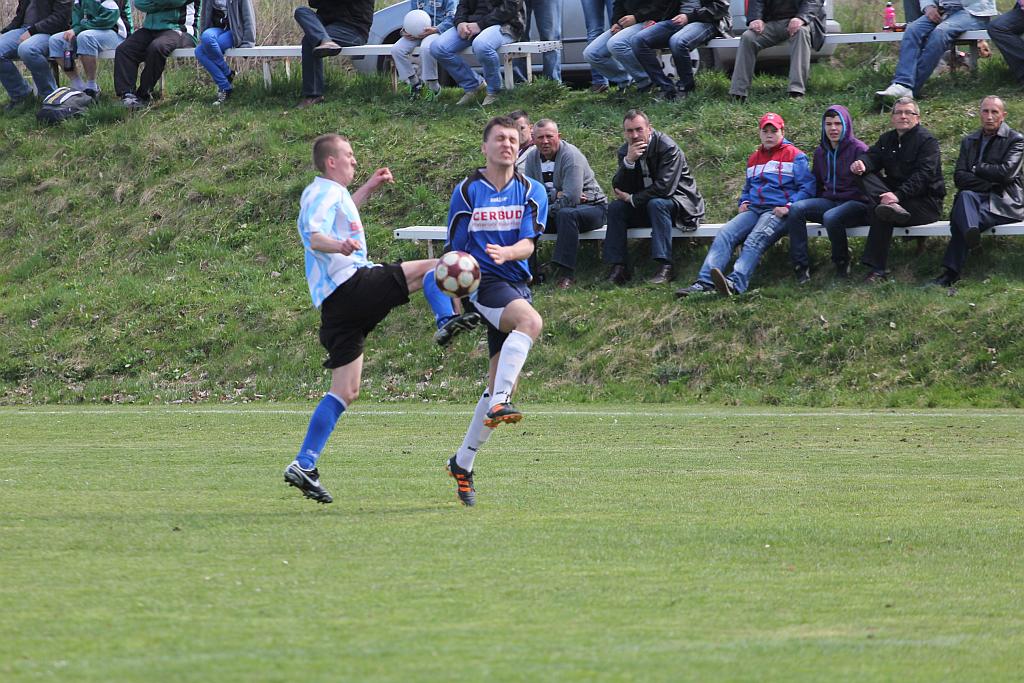 Błękitn - Albatros 1:1