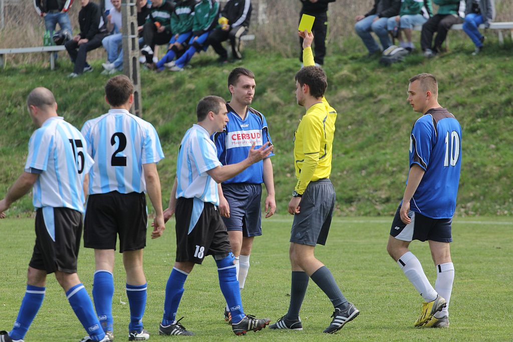 Błękitn - Albatros 1:1