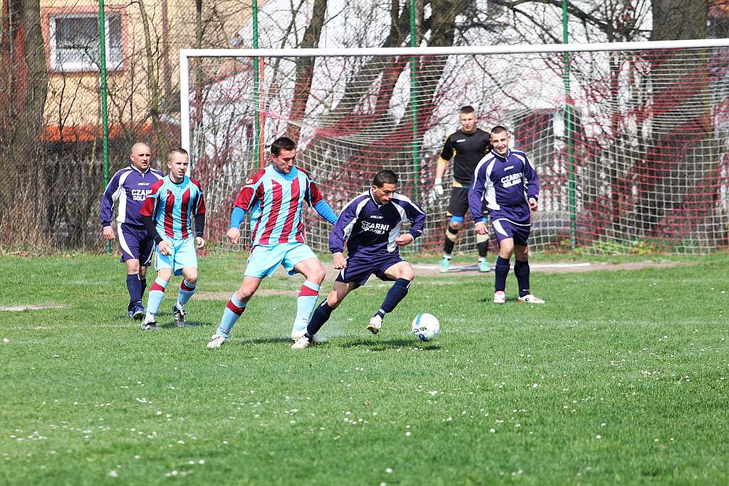 Czarni - Orzeł 0:7