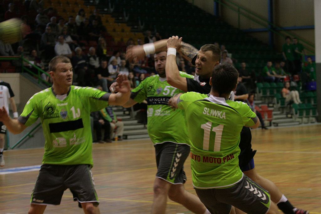 MSPR Siódemka - AZS Czuwaj 37:28
