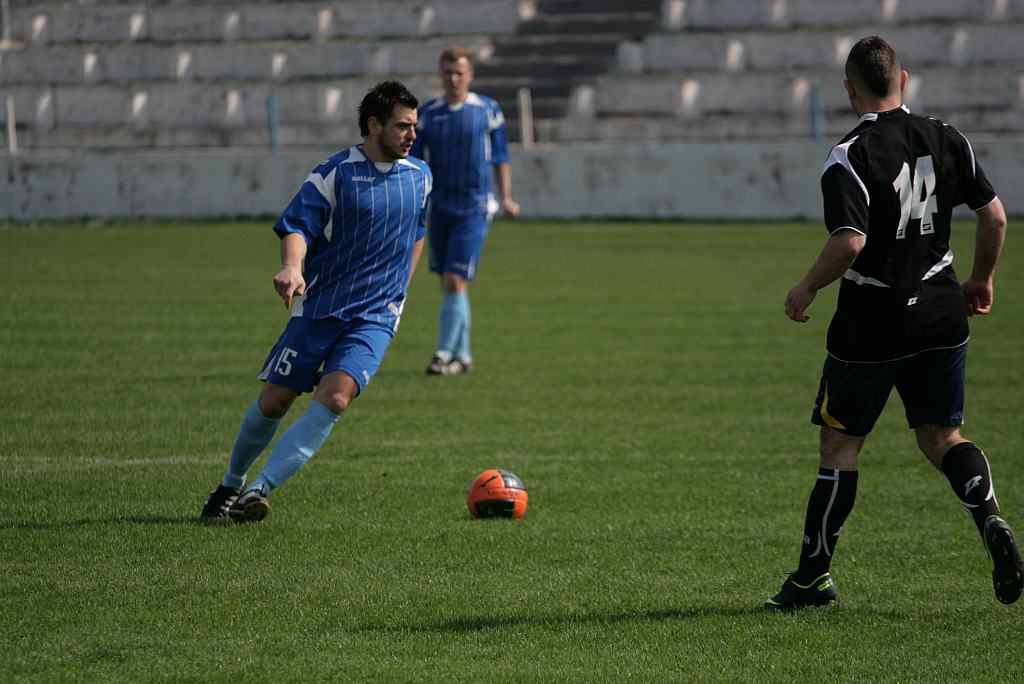 Konfeks  - Czarni 1:1