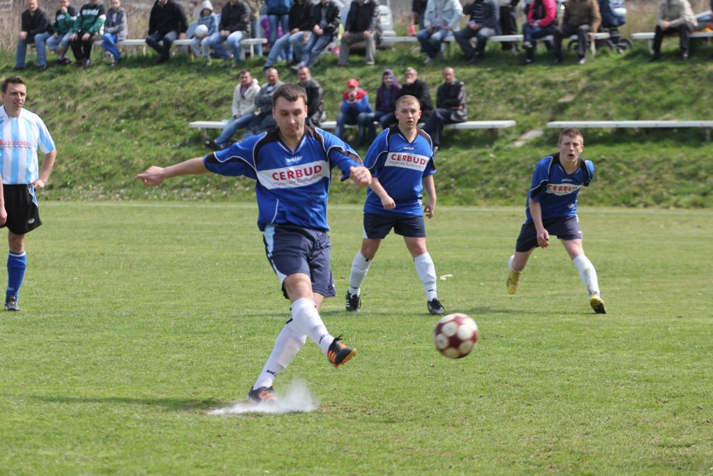 Błękitn - Albatros 1:1
