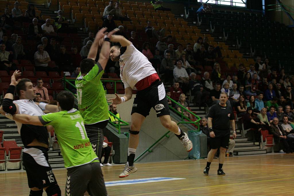 MSPR Siódemka - AZS Czuwaj 37:28