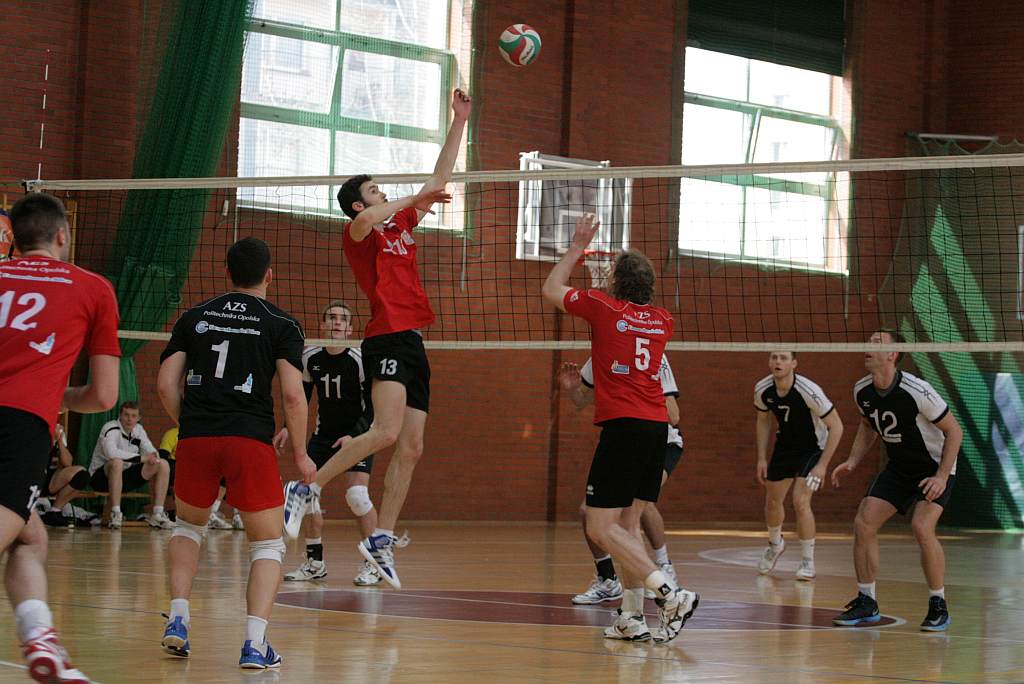 Akademickie Mistrzostwa Polski cz4 - Finał mężczyzn