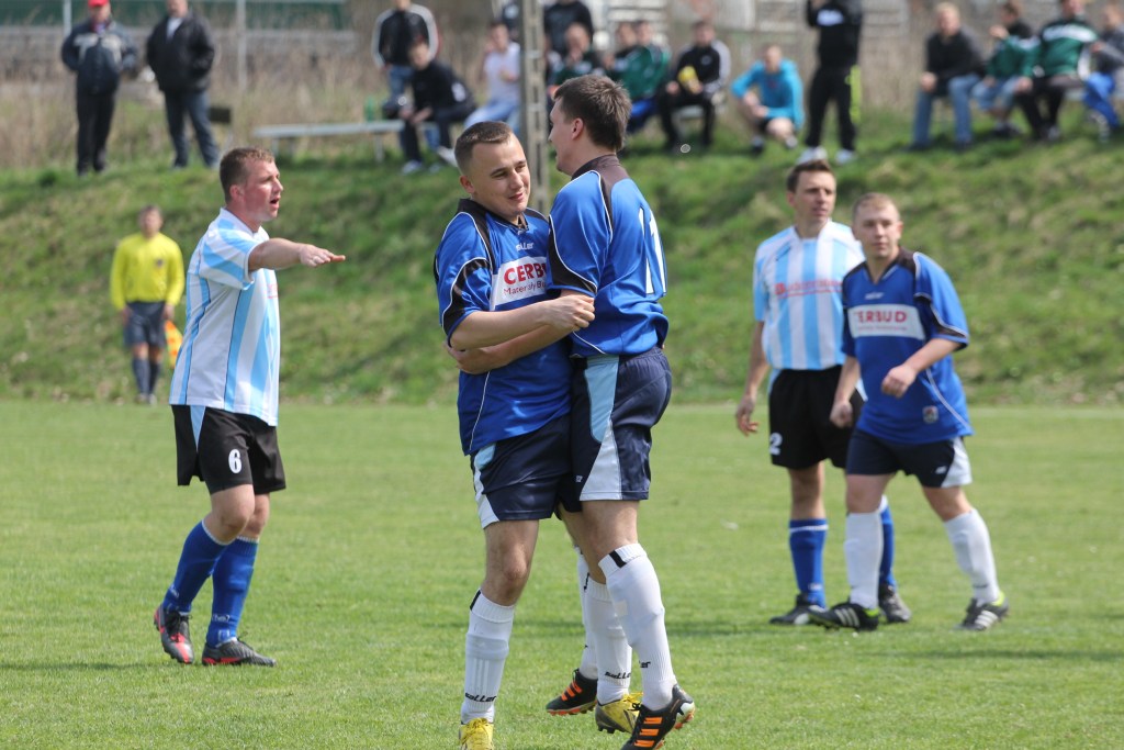 Błękitn - Albatros 1:1