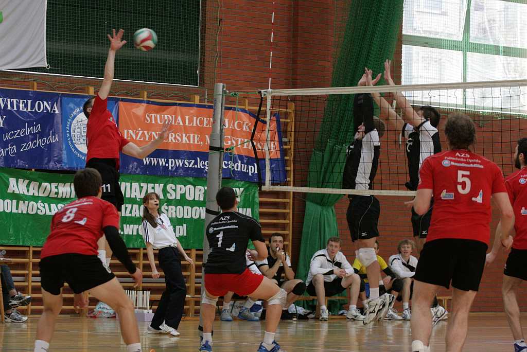 Akademickie Mistrzostwa Polski cz4 - Finał mężczyzn