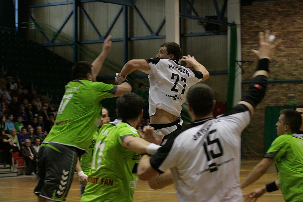 MSPR Siódemka - AZS Czuwaj 37:28