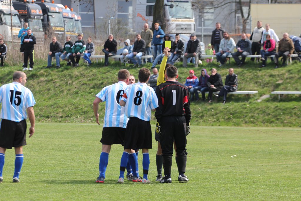 Błękitn - Albatros 1:1