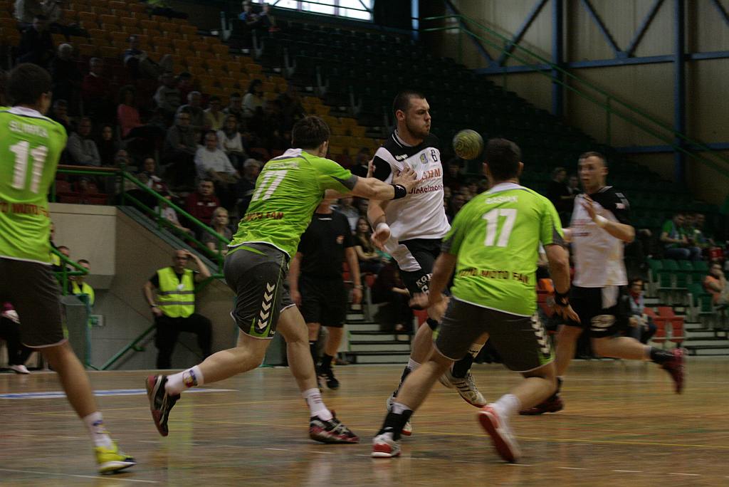 MSPR Siódemka - AZS Czuwaj 37:28