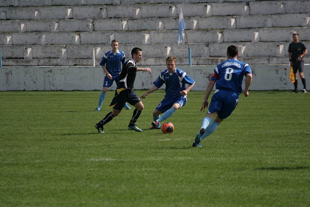 Konfeks  - Czarni 1:1