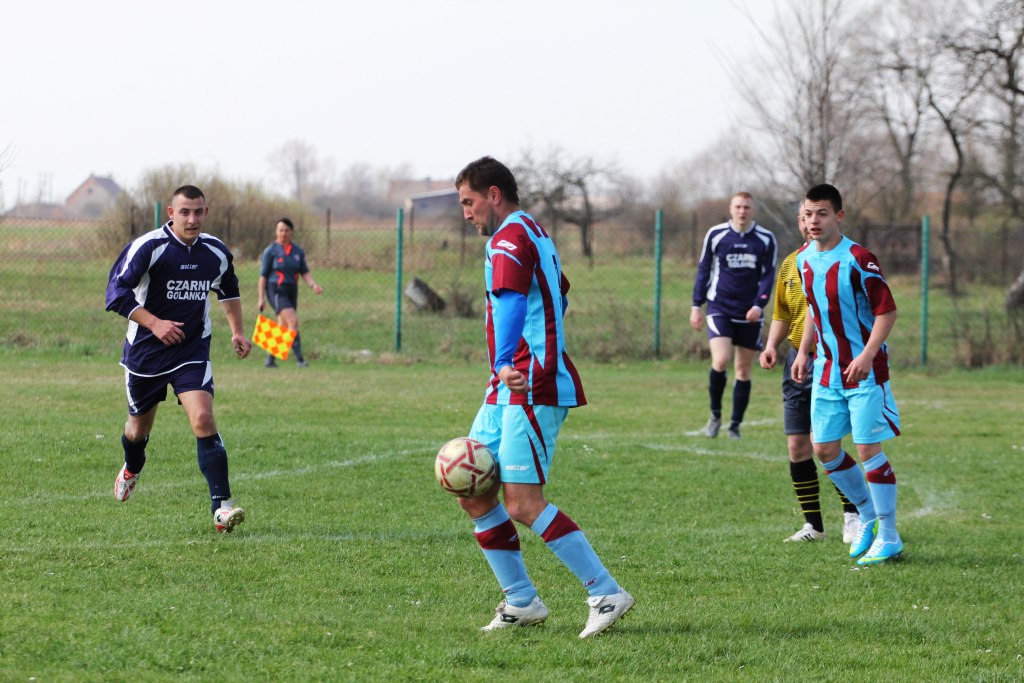 Czarni - Orzeł 0:7