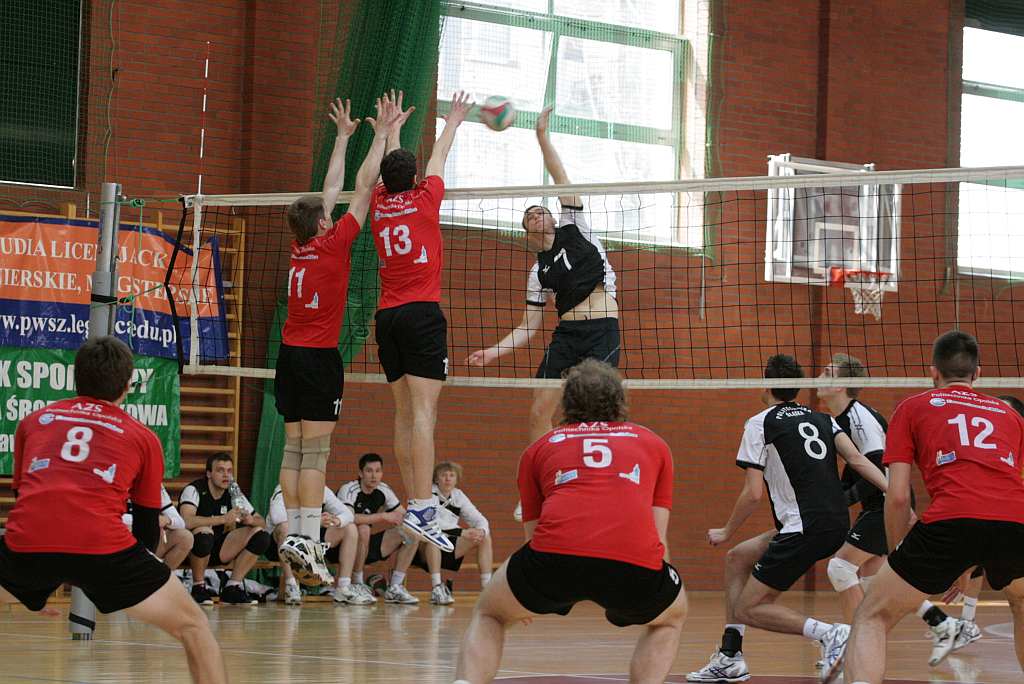 Akademickie Mistrzostwa Polski cz4 - Finał mężczyzn