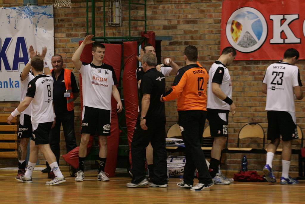 MSPR Siódemka - AZS Czuwaj 37:28