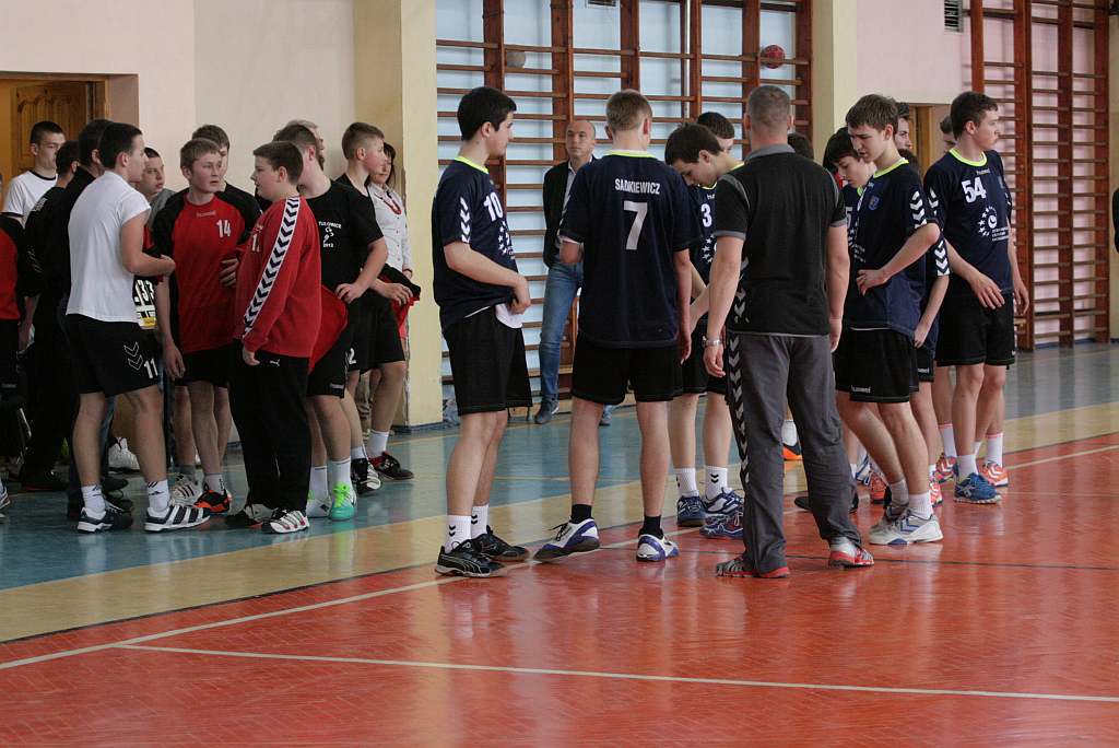 EUCO UKS Dziewiątka Legnica - UKS Jedynka Ziębice 32:22