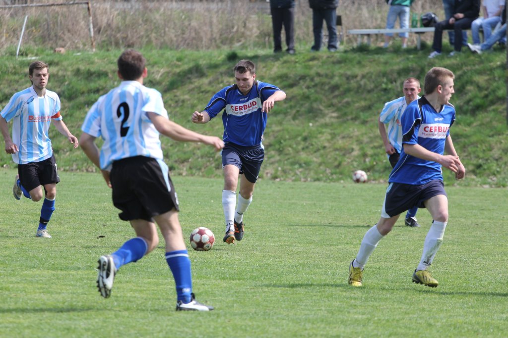 Błękitn - Albatros 1:1