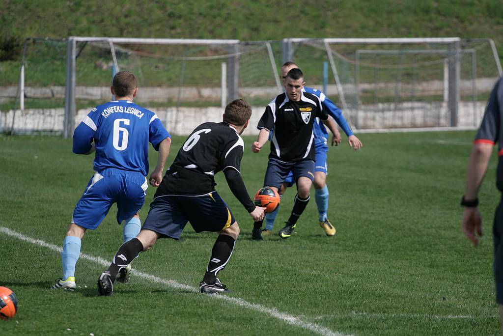 Konfeks  - Czarni 1:1