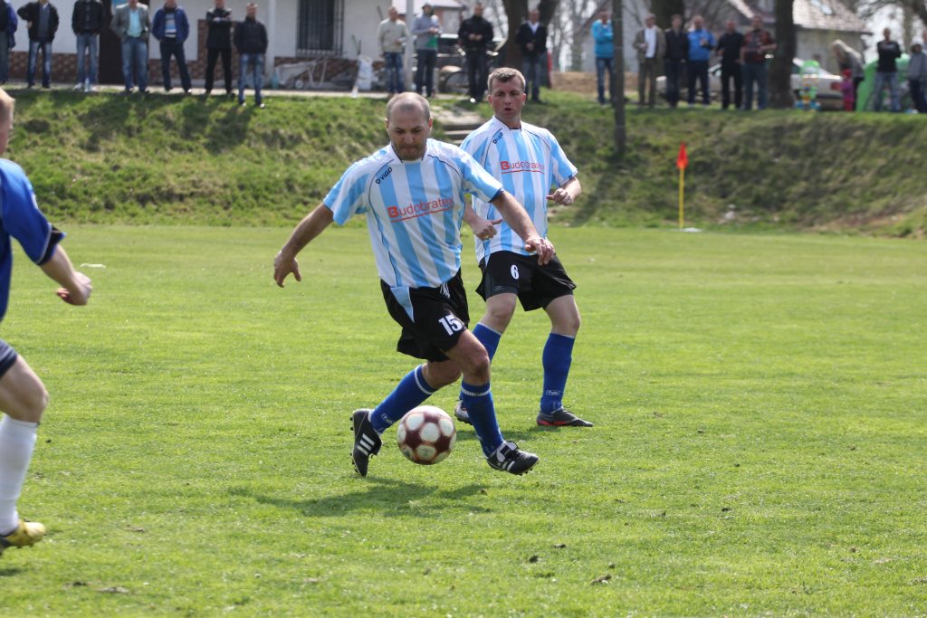 Błękitn - Albatros 1:1
