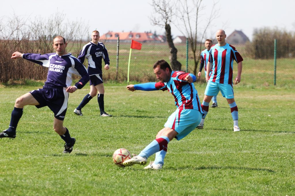 Czarni - Orzeł 0:7