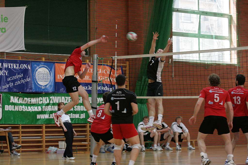Akademickie Mistrzostwa Polski cz4 - Finał mężczyzn