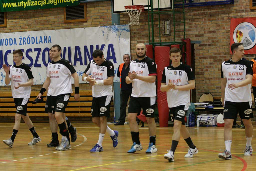 MSPR Siódemka - AZS Czuwaj 37:28