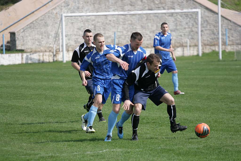 Konfeks  - Czarni 1:1