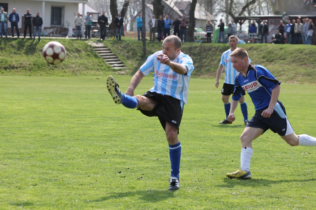 Błękitn - Albatros 1:1