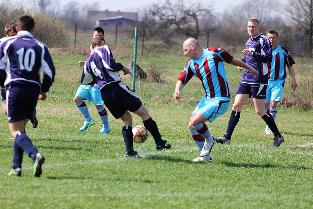 Czarni - Orzeł 0:7