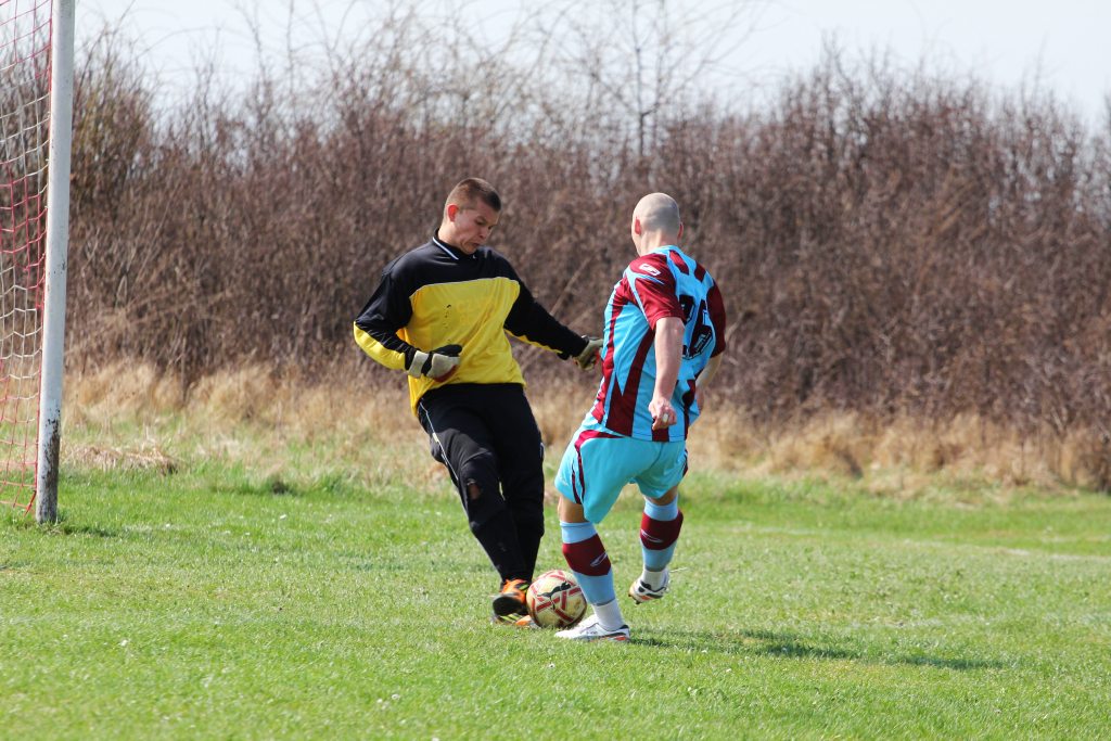 Czarni - Orzeł 0:7