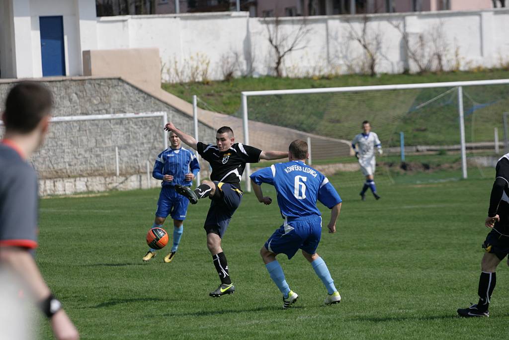 Konfeks  - Czarni 1:1