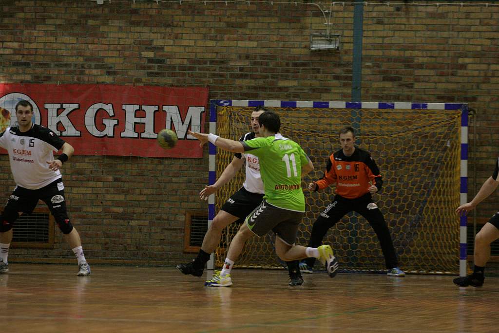 MSPR Siódemka - AZS Czuwaj 37:28