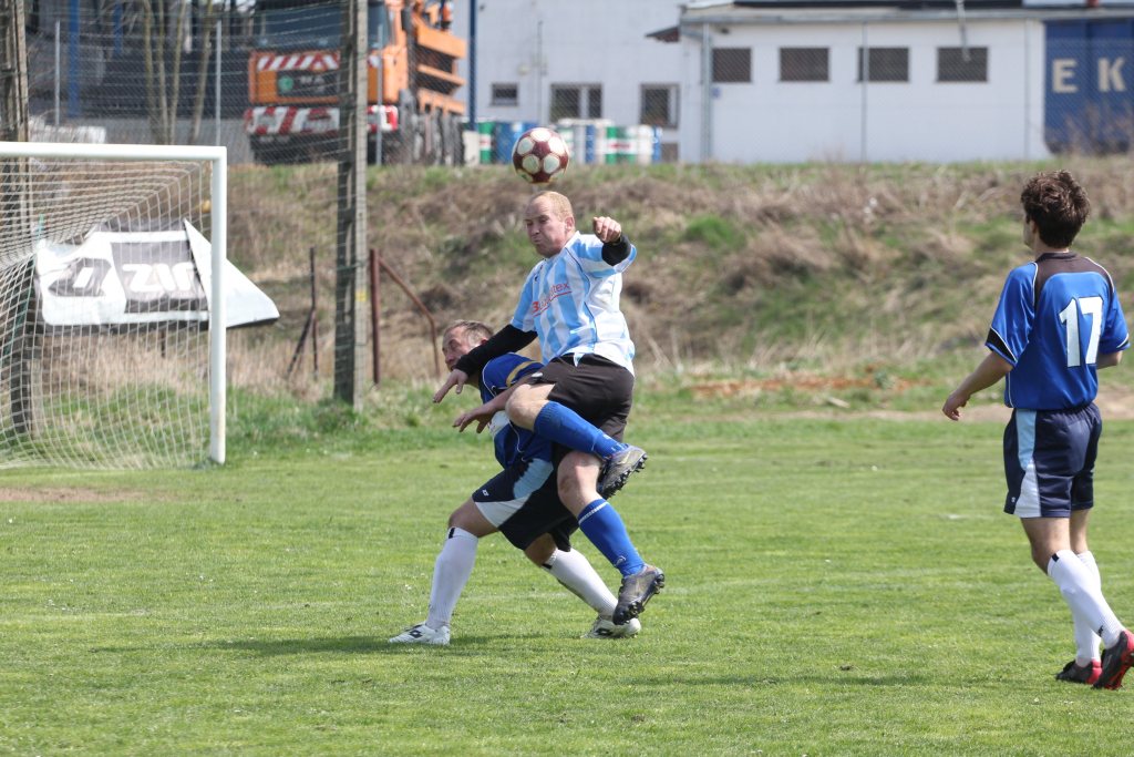 Błękitn - Albatros 1:1