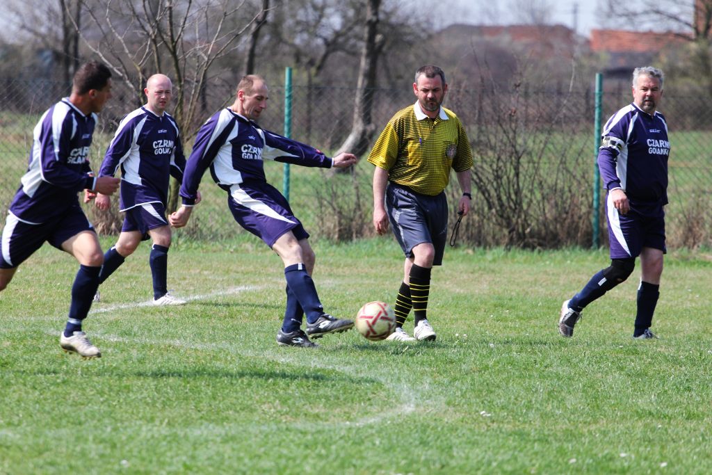 Czarni - Orzeł 0:7