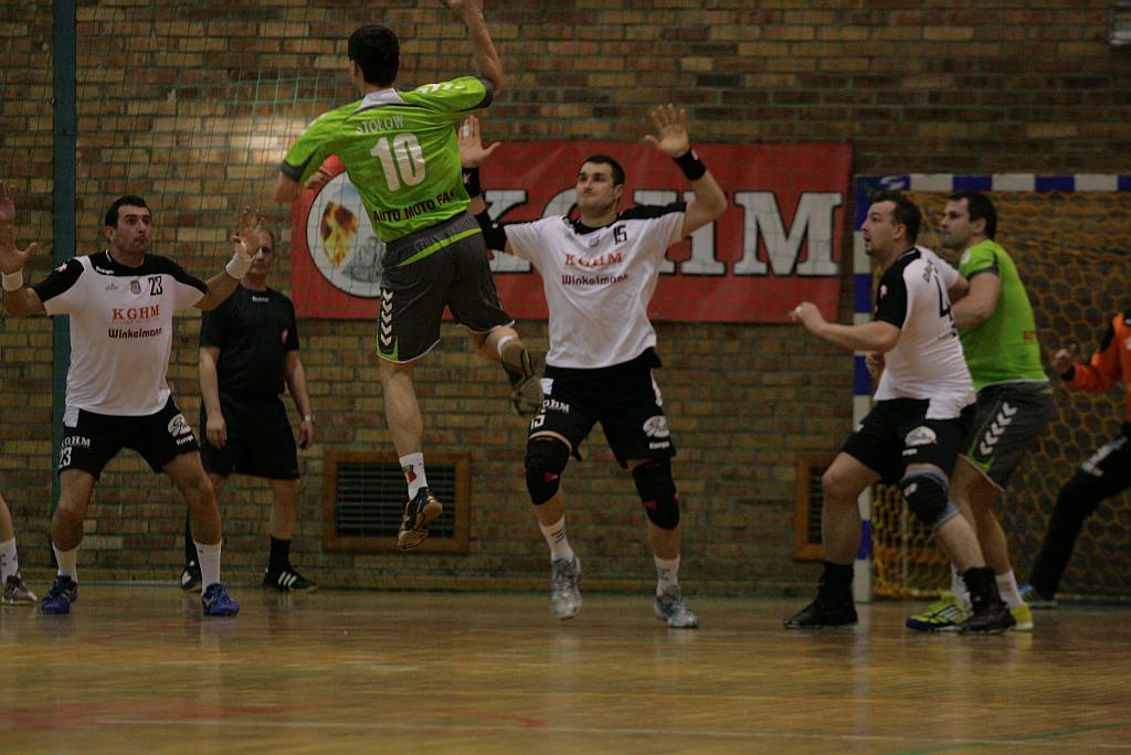 MSPR Siódemka - AZS Czuwaj 37:28