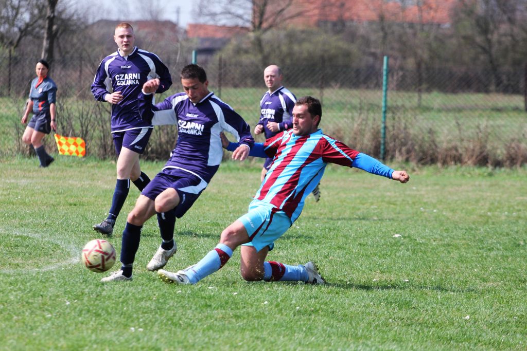 Czarni - Orzeł 0:7