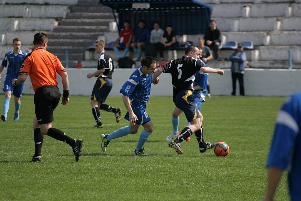 Konfeks  - Czarni 1:1