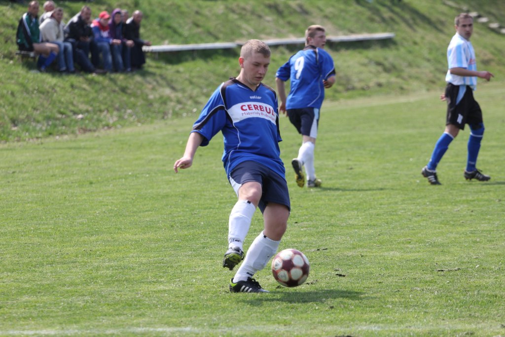 Błękitn - Albatros 1:1
