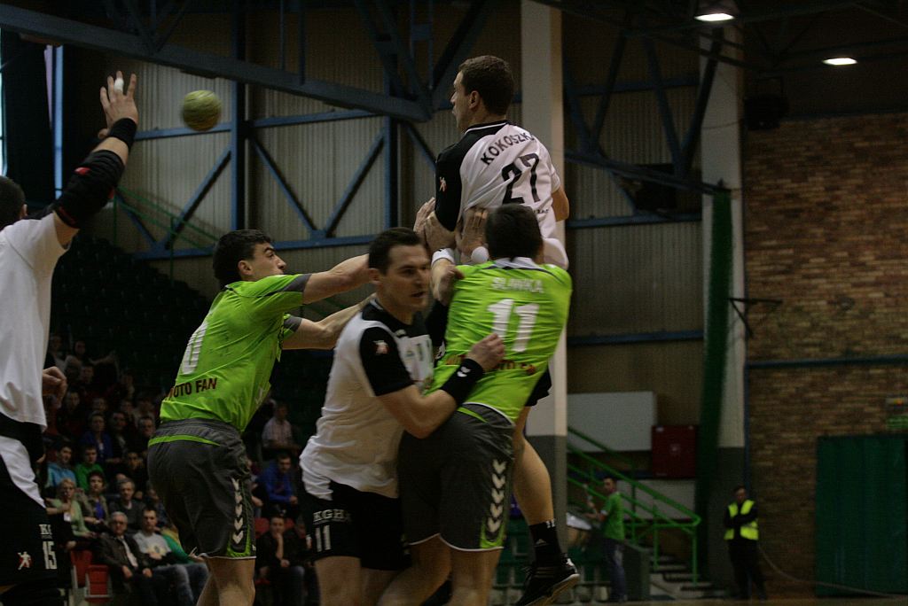 MSPR Siódemka - AZS Czuwaj 37:28