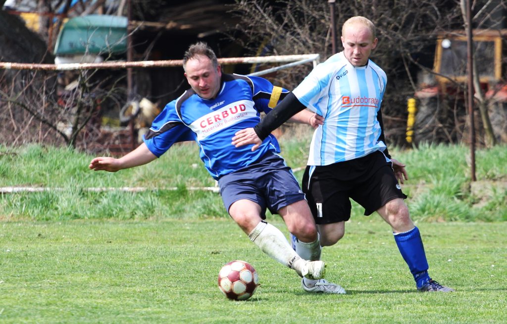 Błękitn - Albatros 1:1