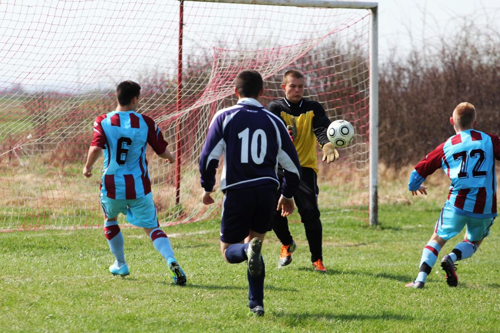 Czarni - Orzeł 0:7