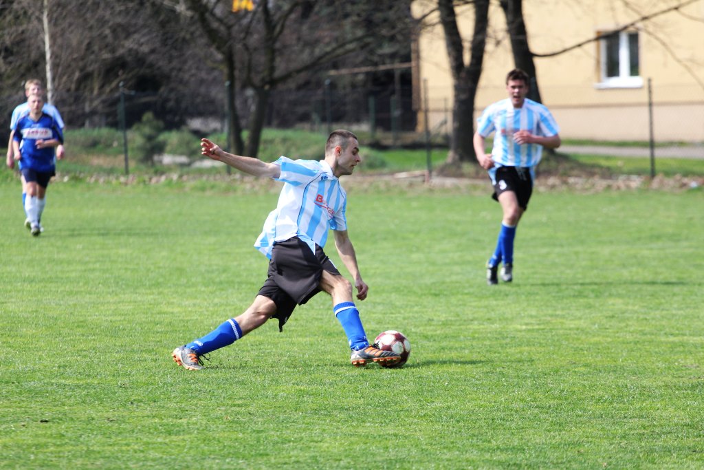 Błękitn - Albatros 1:1