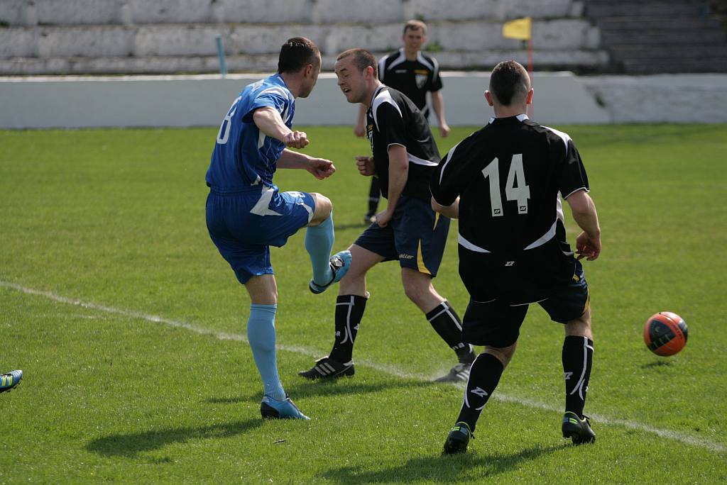 Konfeks  - Czarni 1:1