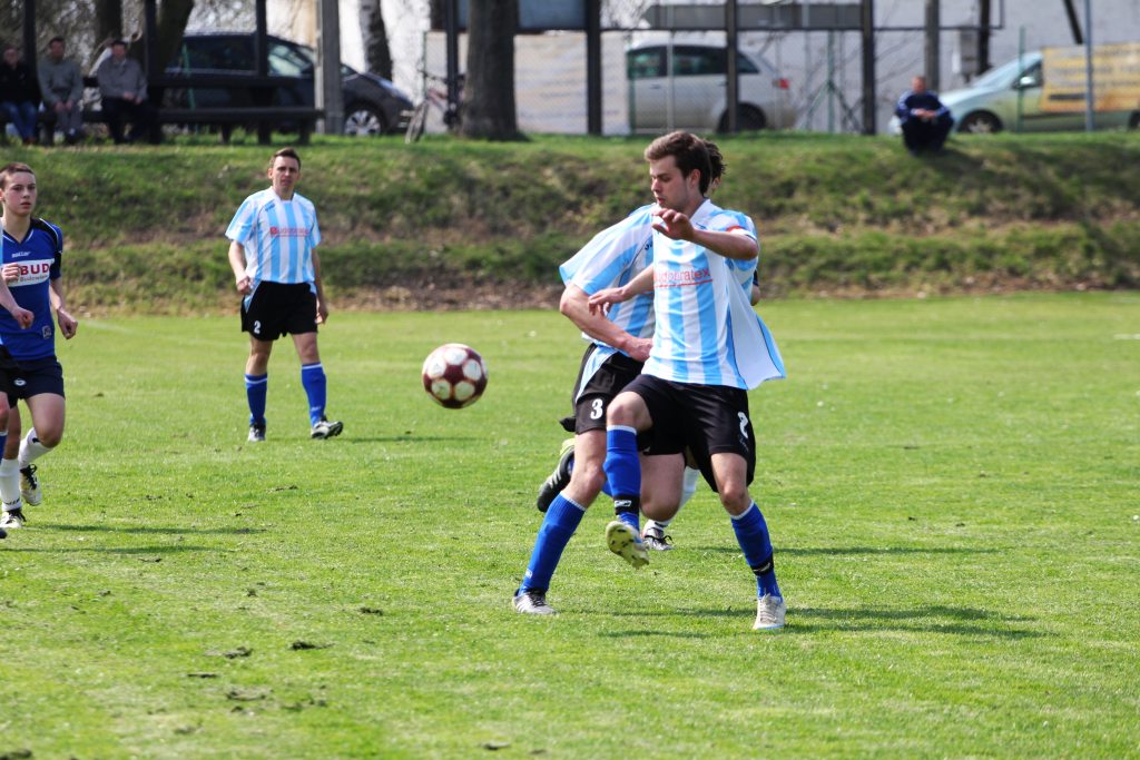Błękitn - Albatros 1:1