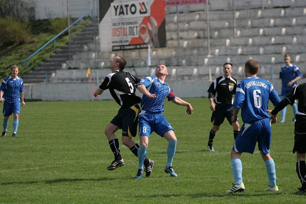 Konfeks  - Czarni 1:1