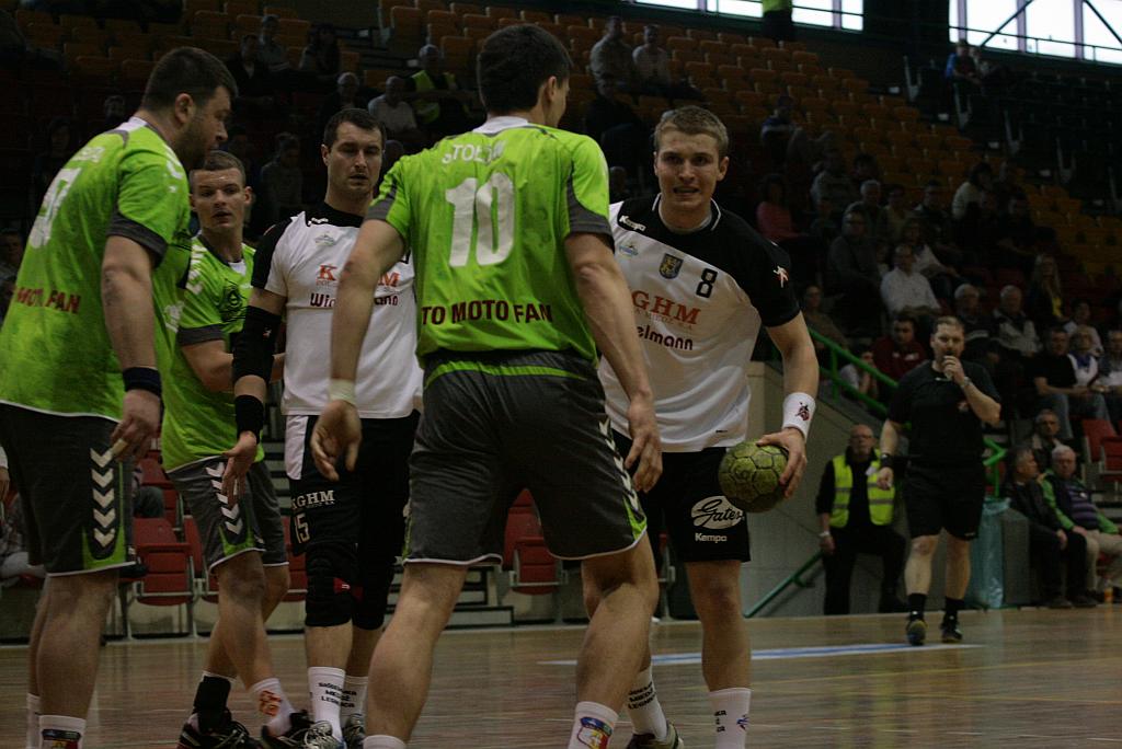 MSPR Siódemka - AZS Czuwaj 37:28