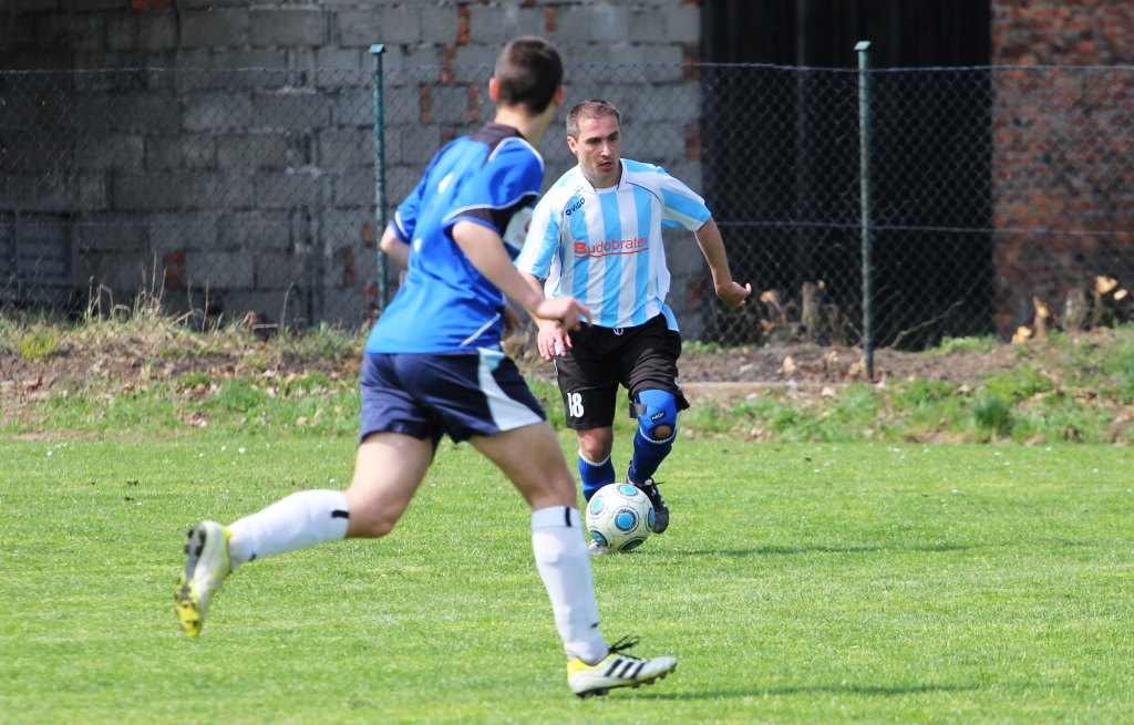 Błękitn - Albatros 1:1