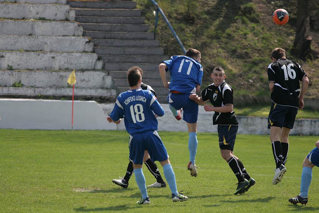 Konfeks  - Czarni 1:1