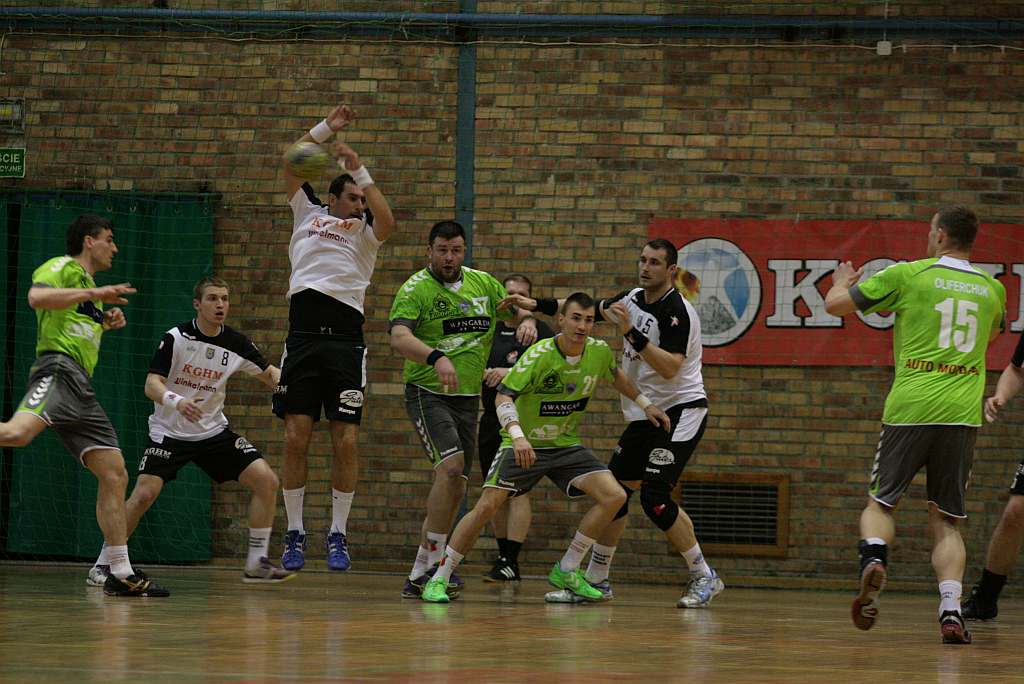 MSPR Siódemka - AZS Czuwaj 37:28